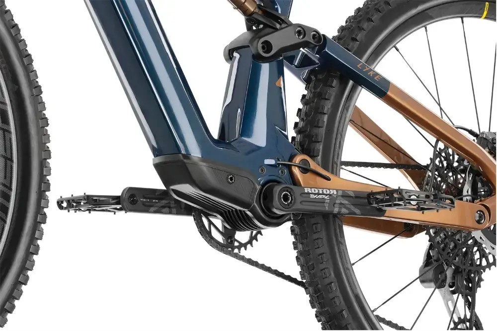 Rower elektryczny Haibike Lyke CF SE