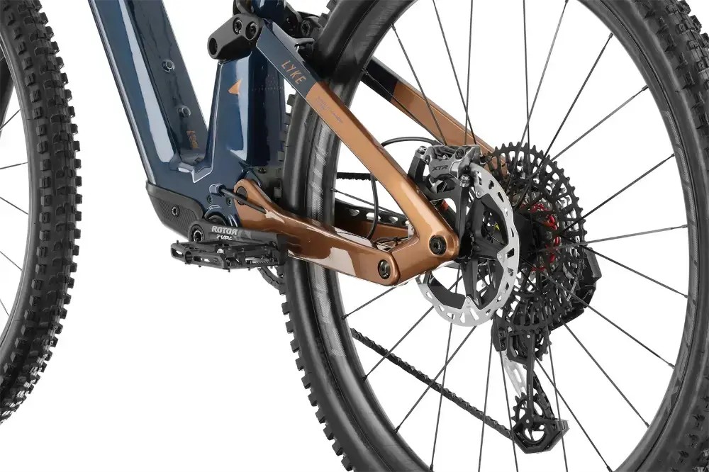 Rower elektryczny Haibike Lyke CF SE