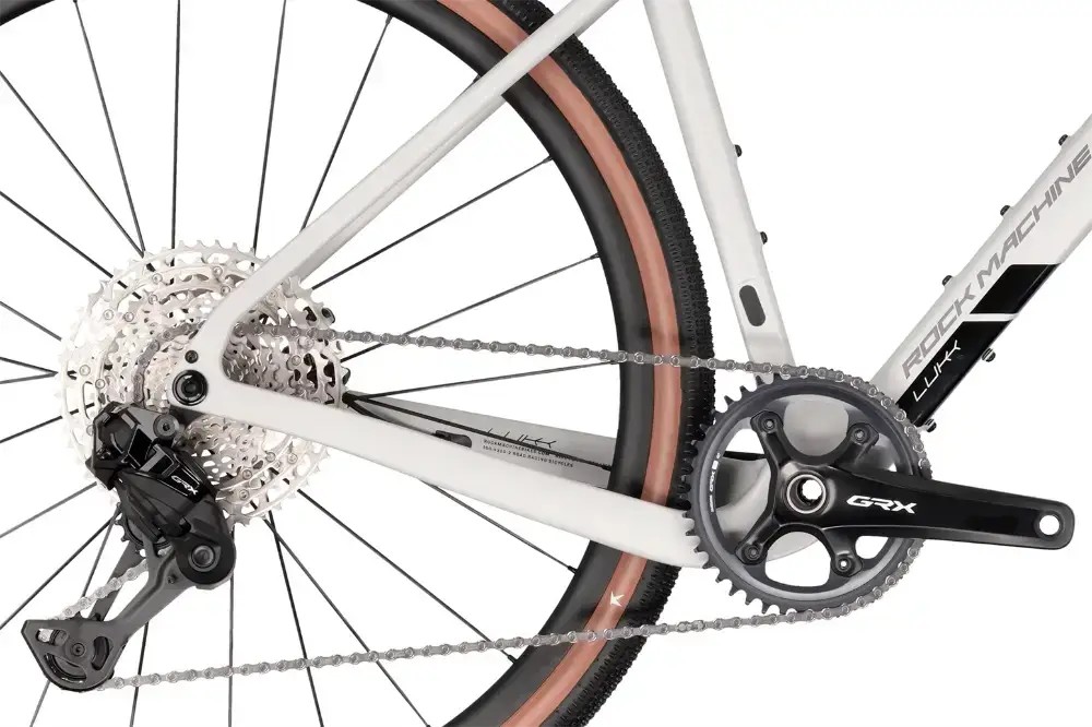 Rower gravel Rock Machine Lukk Cr 90