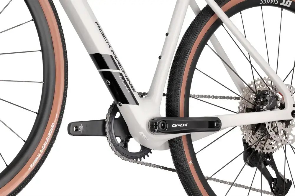 Rower gravel Rock Machine Lukk Cr 90