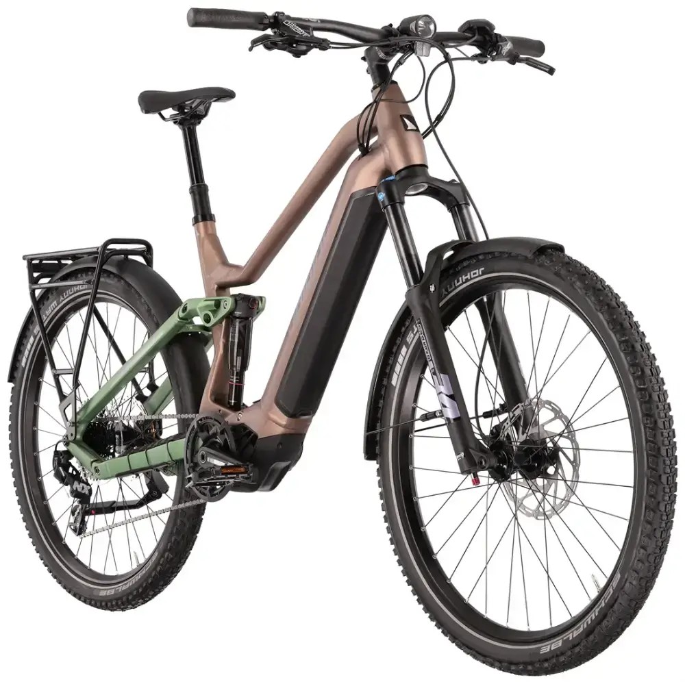 Rower elektryczny Haibike Adventr 8