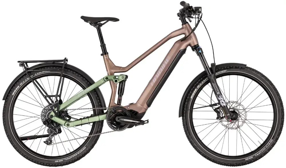 Rower elektryczny Haibike Adventr 8