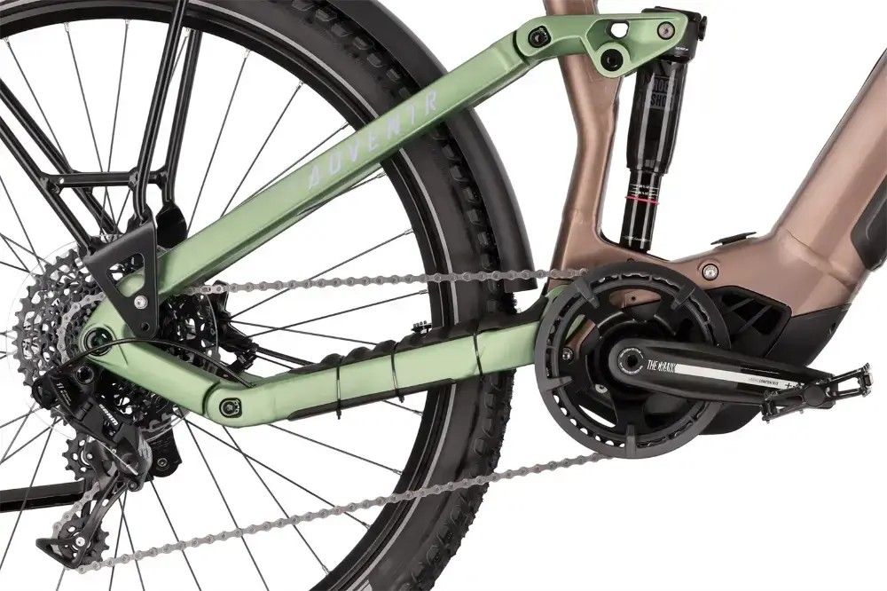 Rower elektryczny Haibike Adventr 8