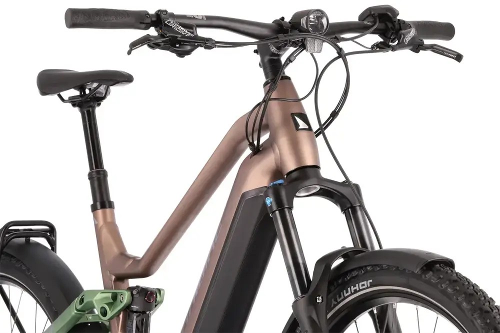 Rower elektryczny Haibike Adventr 8