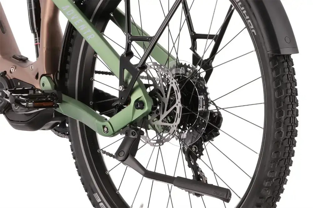 Rower elektryczny Haibike Adventr 8