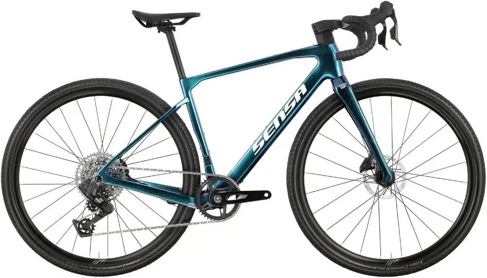 Rower gravel Sensa Giulia Gravel XP Elite Axs