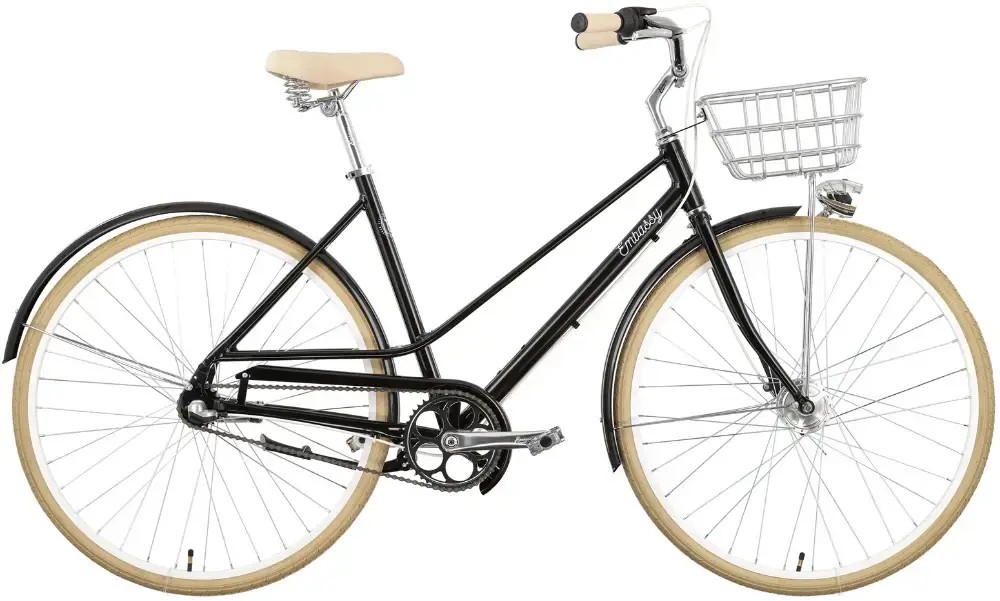 Rower miejski Embassy Nero 28