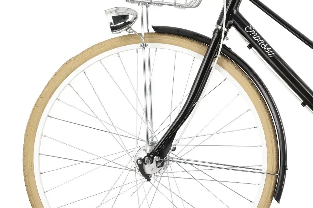 Rower miejski Embassy Nero 28