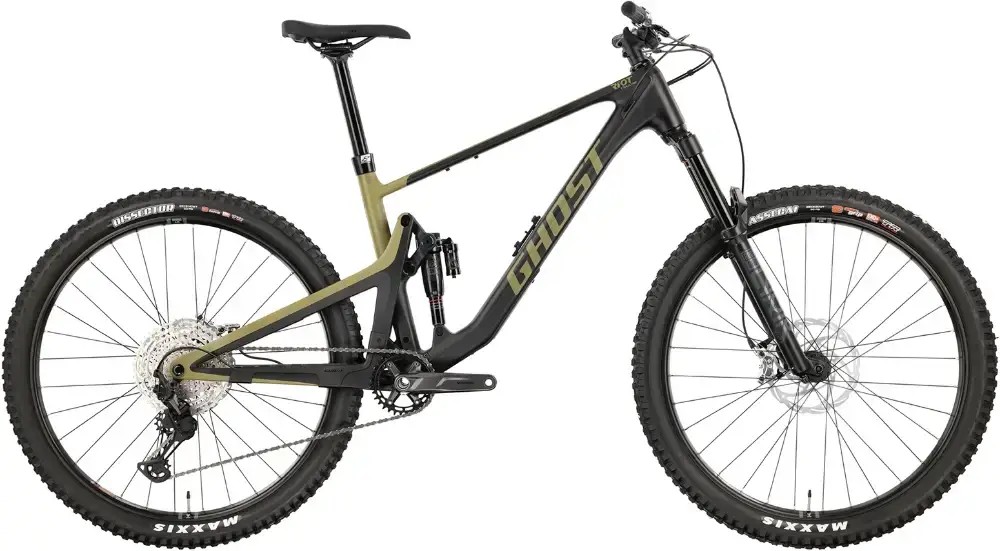 Rower Mtb Ghost Riot Trail CF Pro