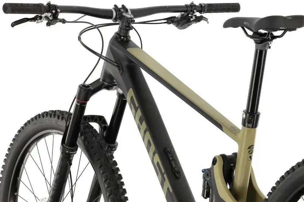 Rower Mtb Ghost Riot Trail CF Pro