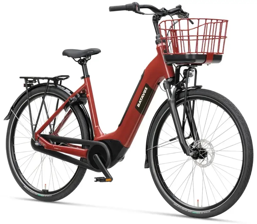 Rower elektryczny Batavus Altura E-Go Power