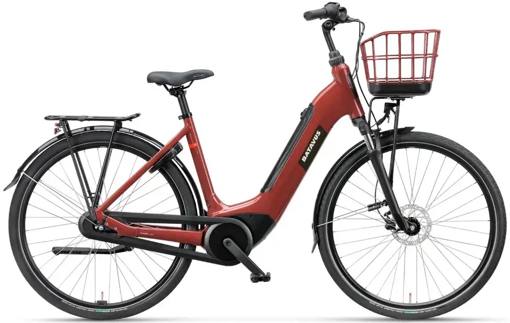 Rower elektryczny Batavus Altura E-Go Power