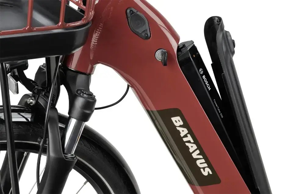 Rower elektryczny Batavus Altura E-Go Power