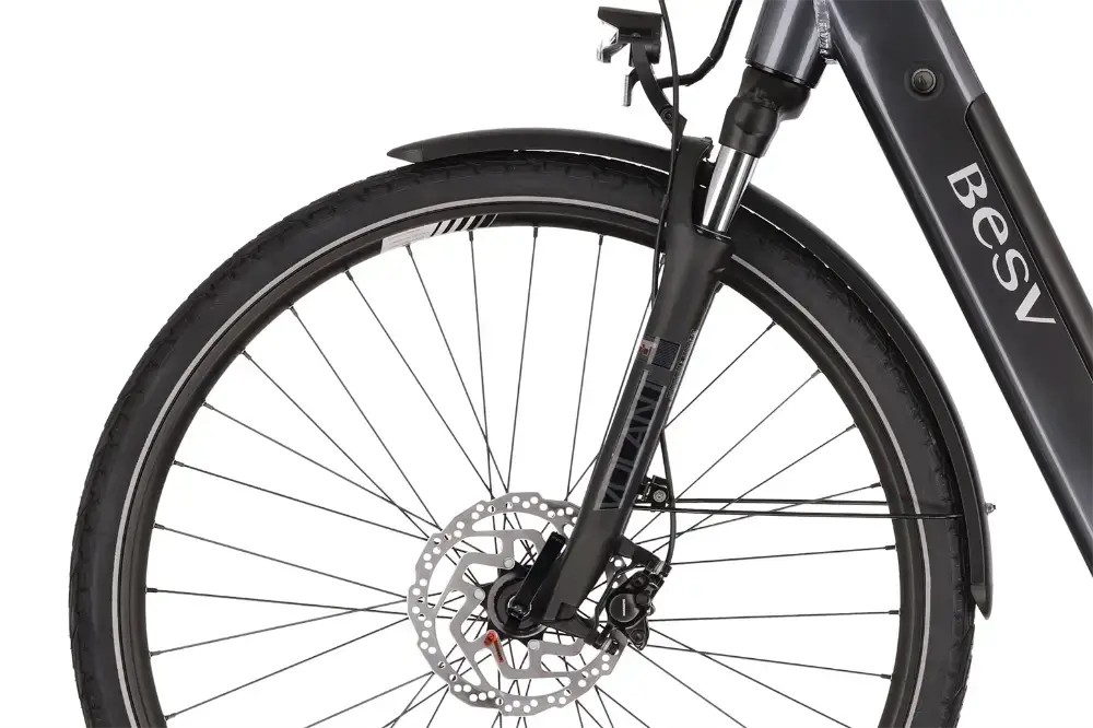 Rower elektryczny Besv CT 2.6 LS