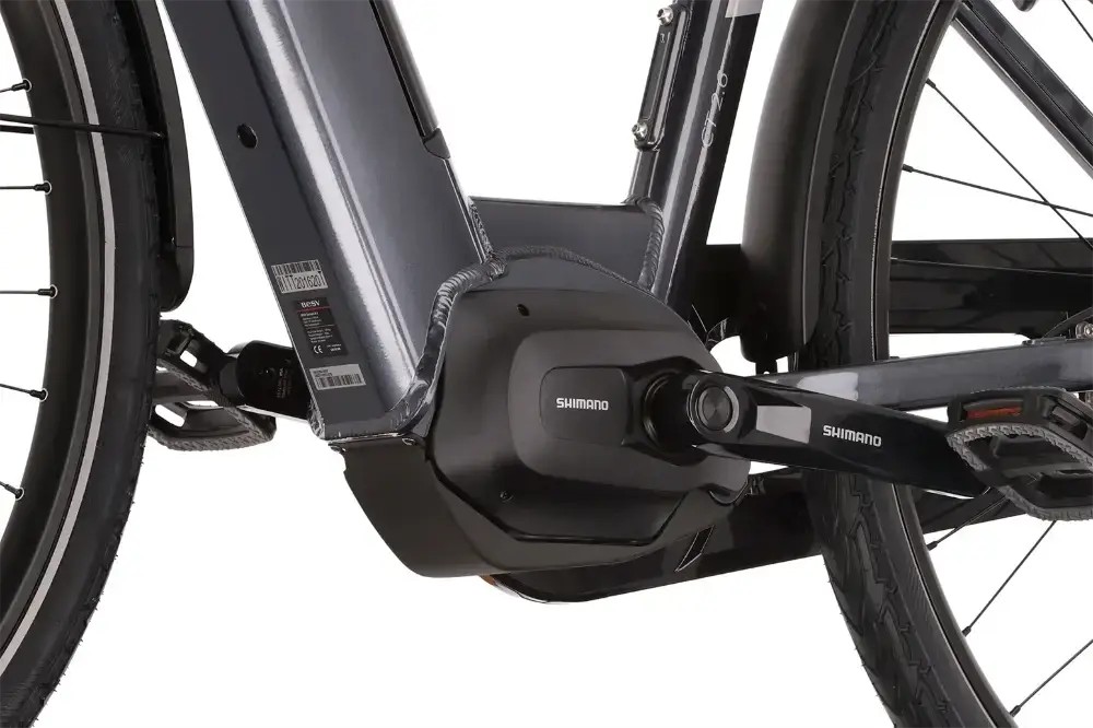 Rower elektryczny Besv CT 2.6 LS