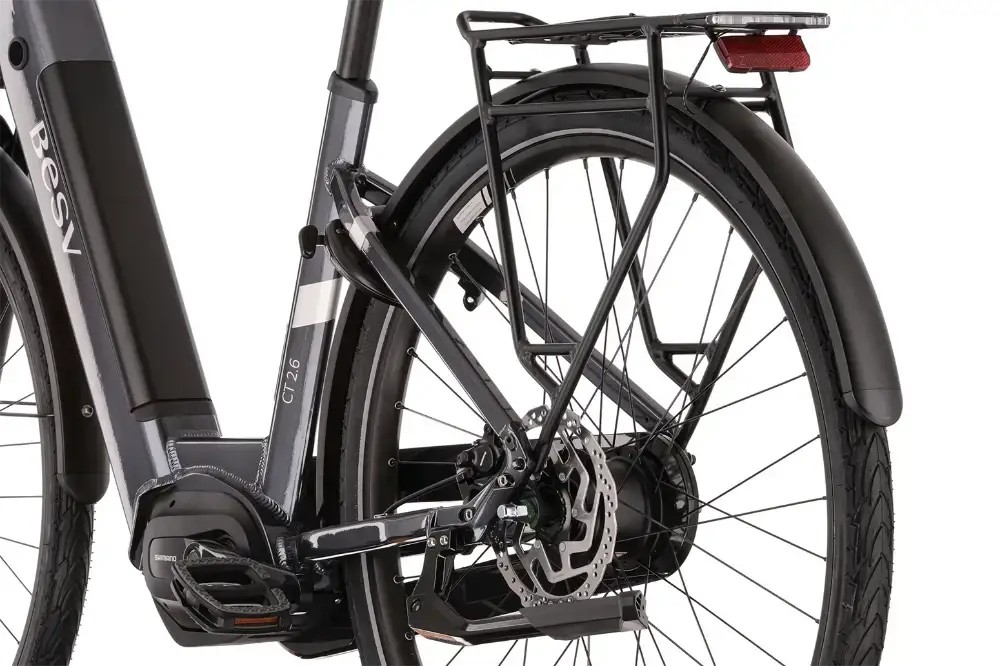 Rower elektryczny Besv CT 2.6 LS