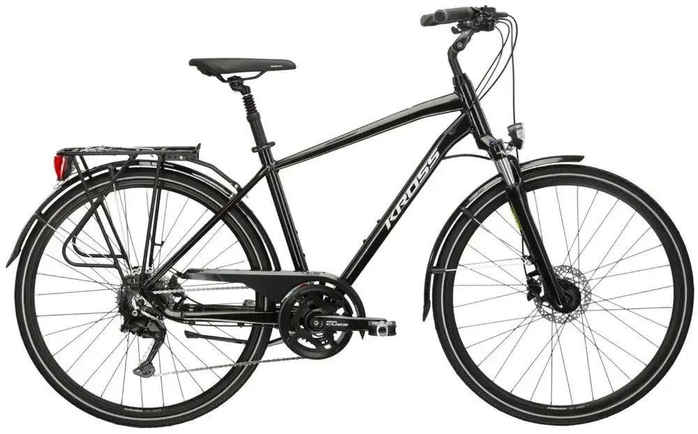 Rower trekkingowy Kross Trans 5.0 BG Cues