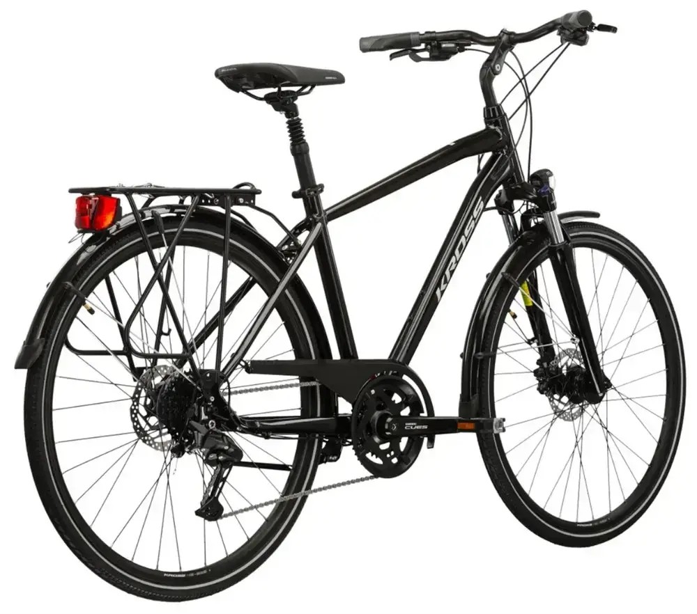 Rower trekkingowy Kross Trans 5.0 BG Cues