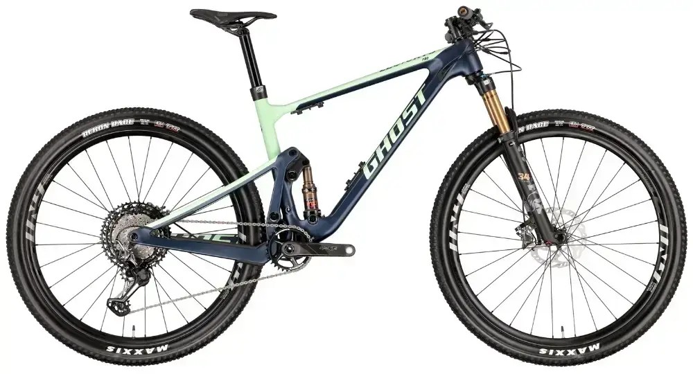 Rower Mtb Ghost Lector FS Pro