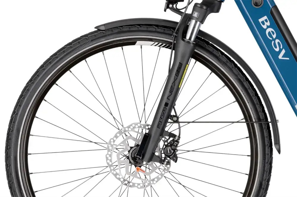 Rower elektryczny Besv CT 2.3