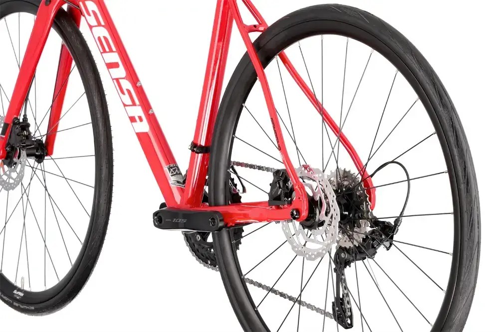 Rower szosowy Sensa Romagna Disc 105