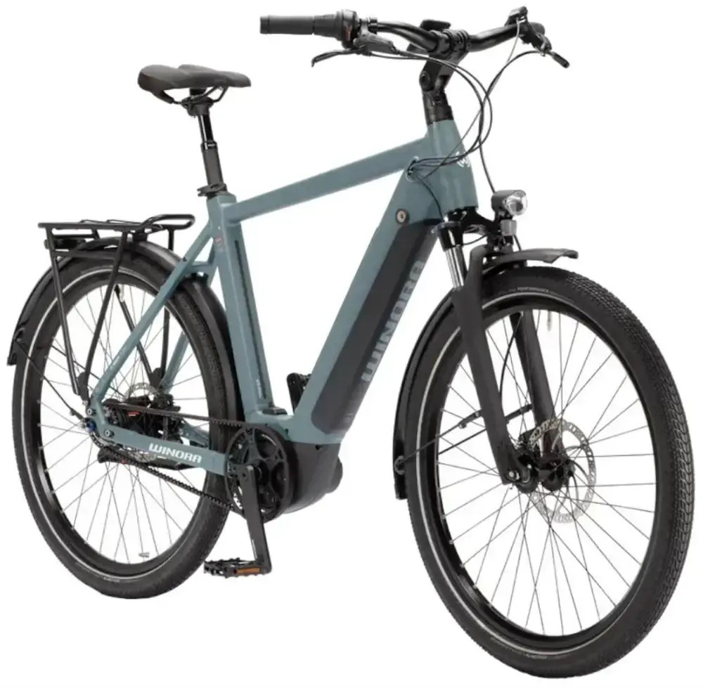 Rower elektryczny Winora Sinus R8Ef
