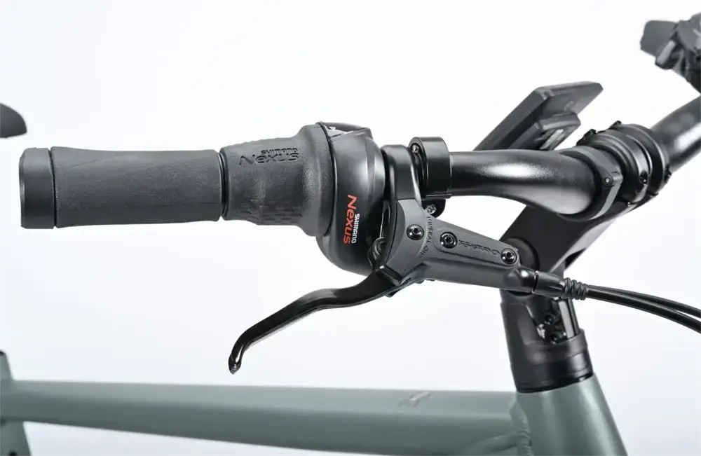 Rower elektryczny Winora Sinus R8Ef