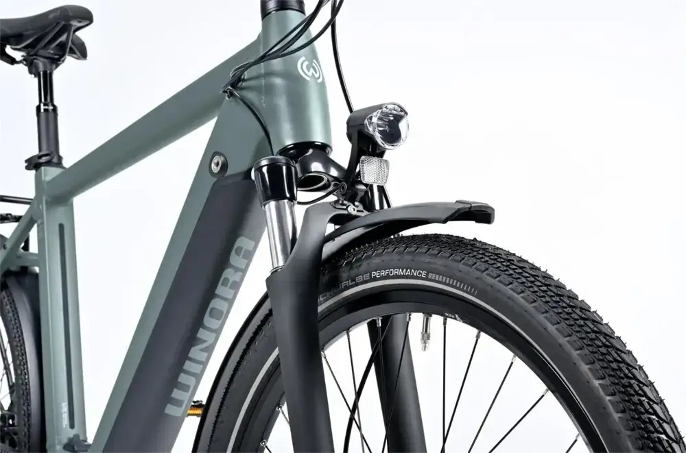 Rower elektryczny Winora Sinus R8Ef