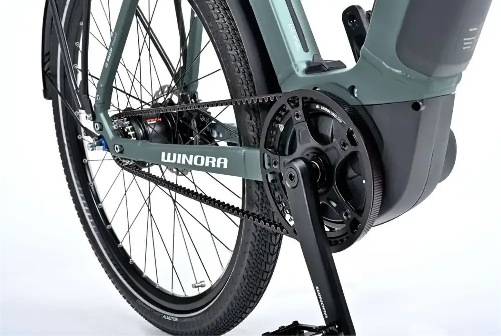 Rower elektryczny Winora Sinus R8Ef