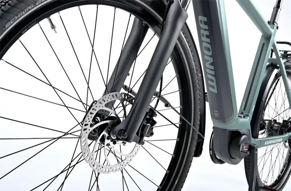 Rower elektryczny Winora Sinus R8Ef