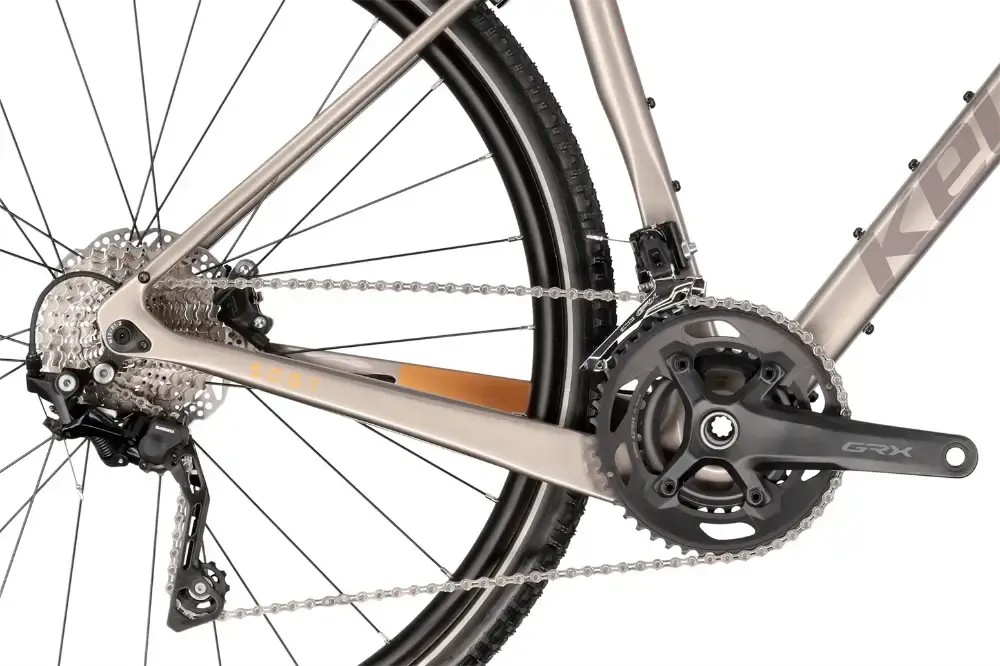 Rower gravel Kellys Soot X80