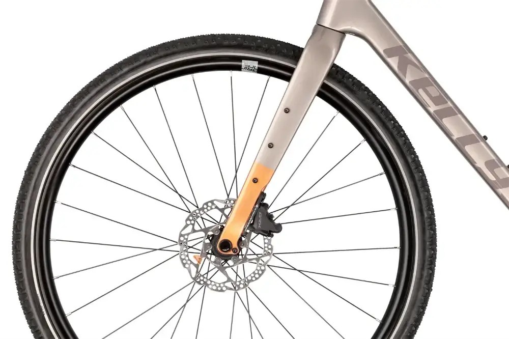 Rower gravel Kellys Soot X80