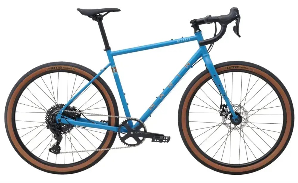 Rower gravel Marin Nicasio+