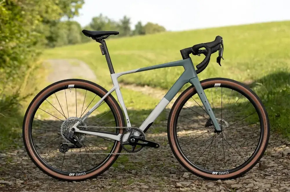 Rower gravel Superior XR 9.5 Gra