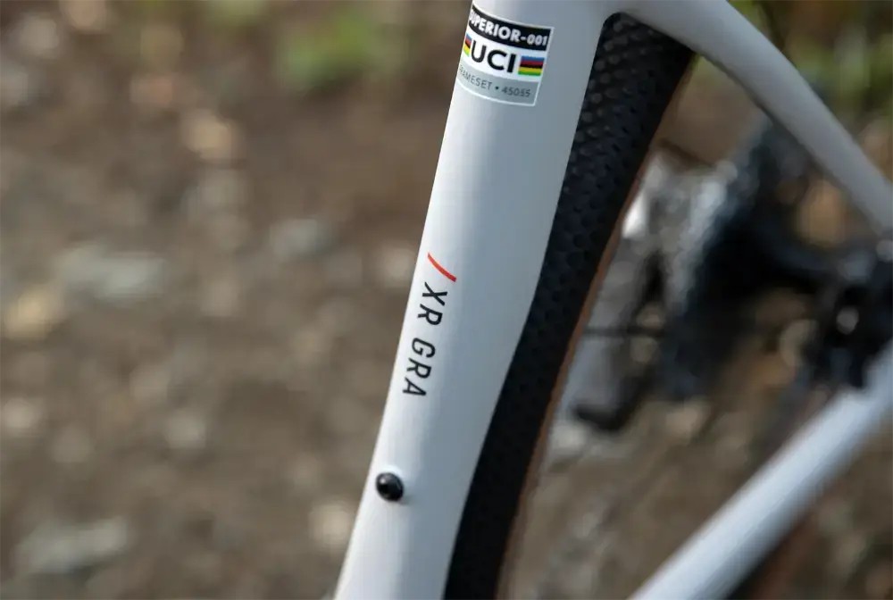 Rower gravel Superior XR 9.5 Gra