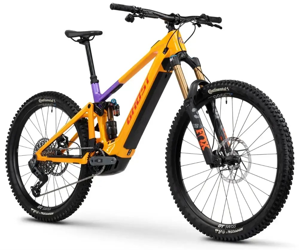 Rower elektryczny Ghost E-riot CF Full Party