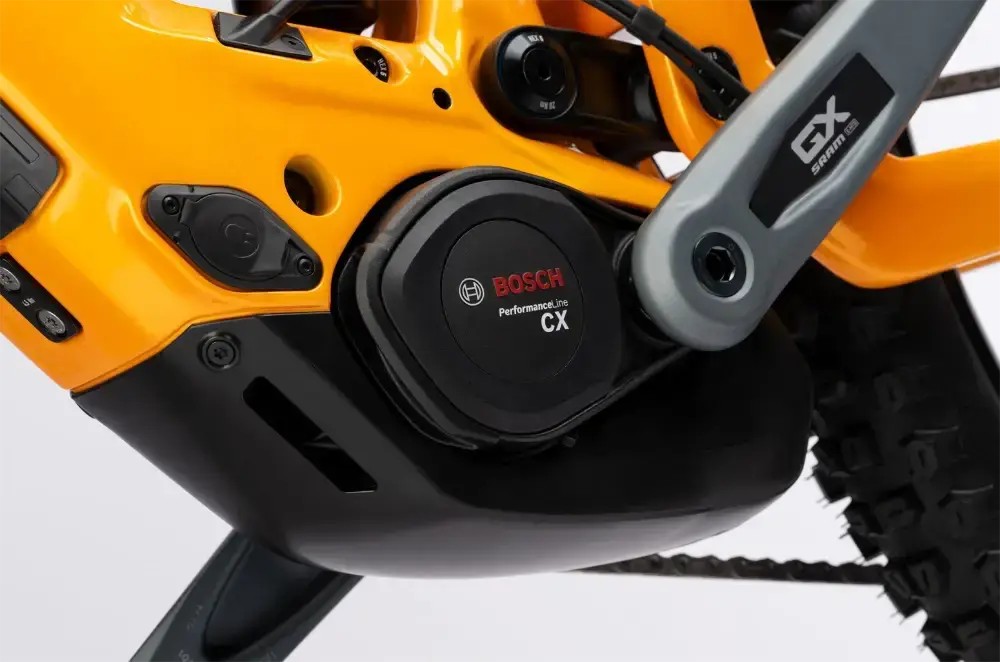 Rower elektryczny Ghost E-riot CF Full Party