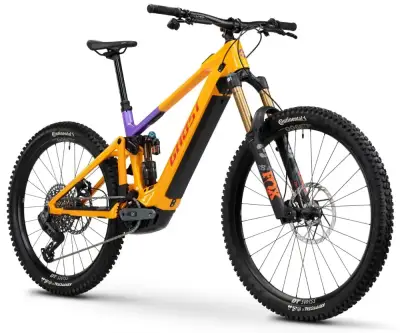 Rower elektryczny Ghost E-riot CF Full Party