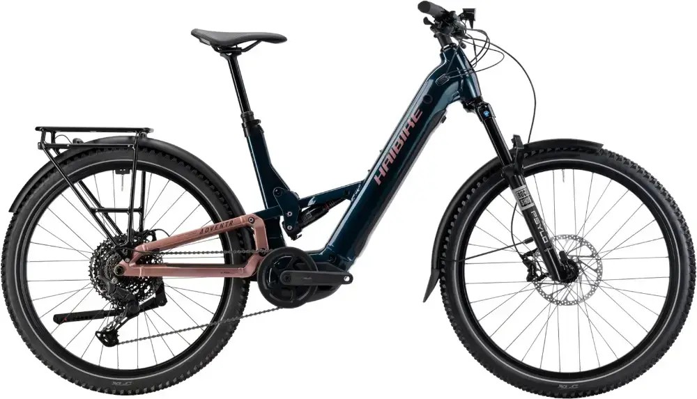 Rower elektryczny Haibike Adventr 8.5 Low