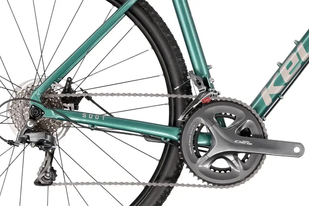 Rower gravel Kellys Soot X30