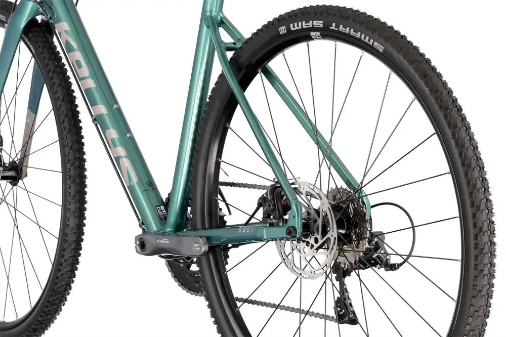 Rower gravel Kellys Soot X30