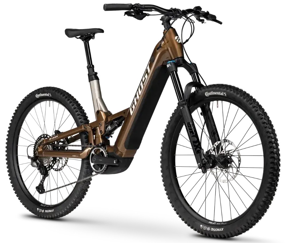 Rower elektryczny Ghost E-asx Advanced