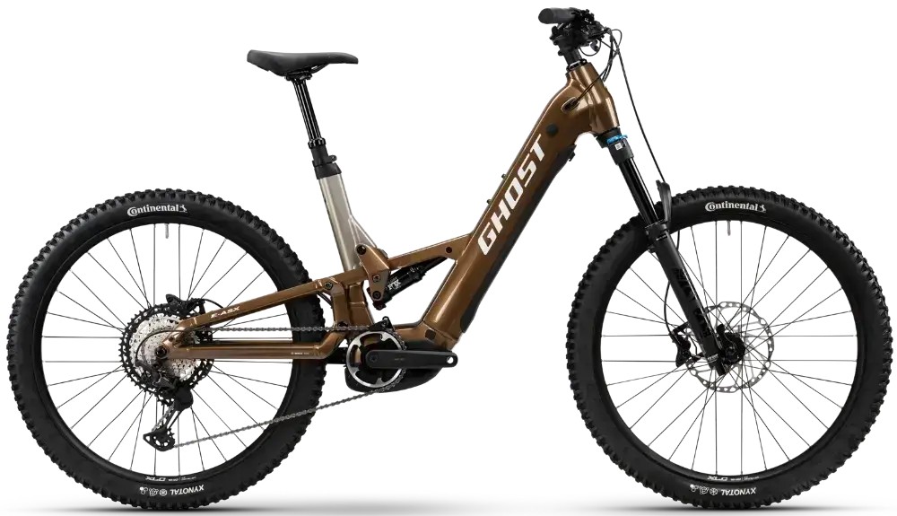 Rower elektryczny Ghost E-asx Advanced