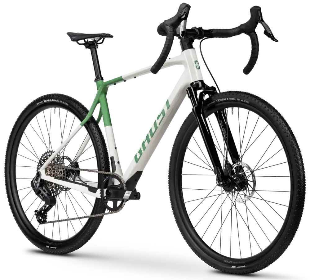 Rower gravel Ghost Asket CF Full Party