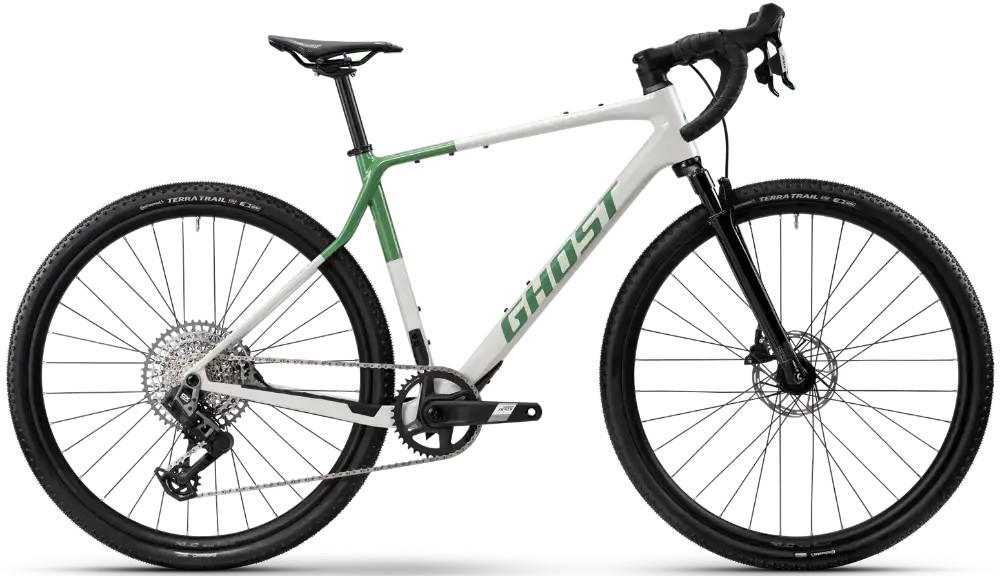 Rower gravel Ghost Asket CF Full Party