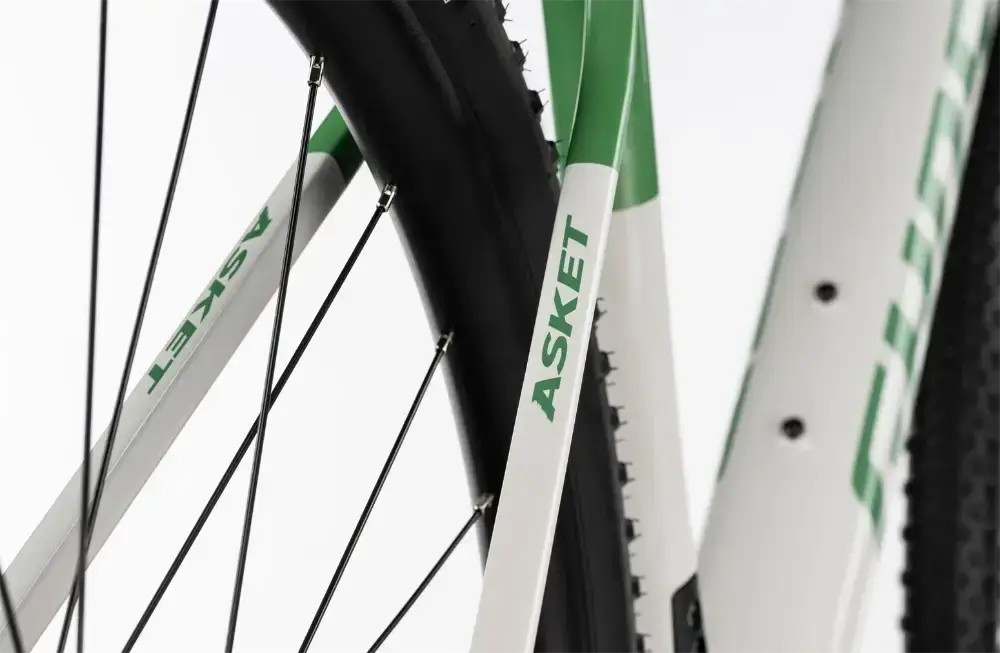 Rower gravel Ghost Asket CF Full Party