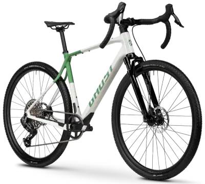 Rower gravel Ghost Asket CF Full Party