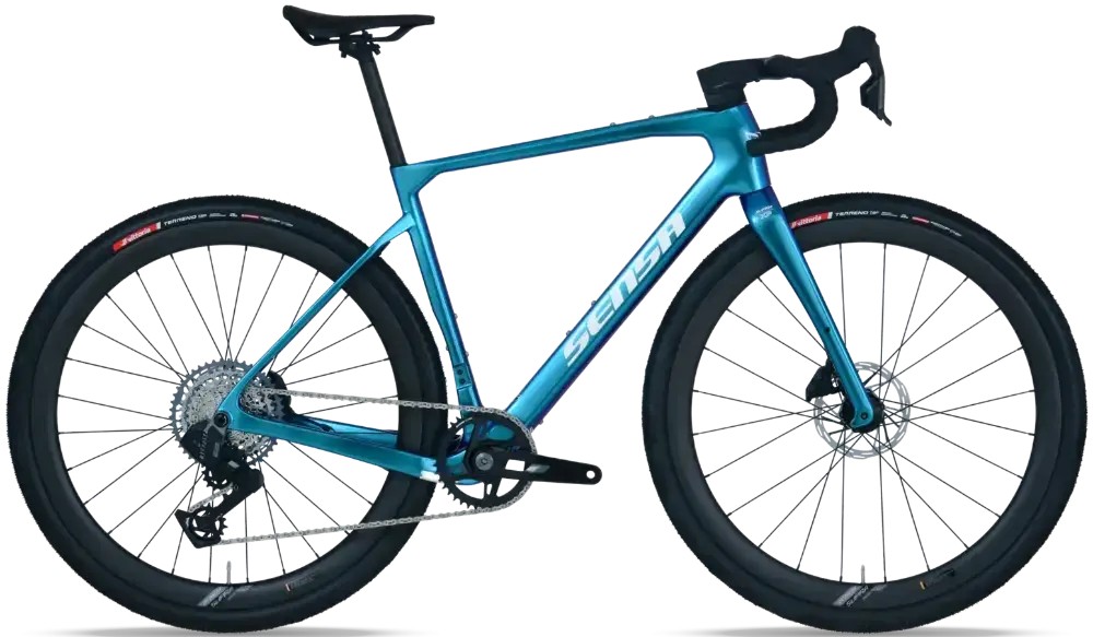 Rower gravel Sensa Giulia Gravel XP Elite Axs Carbon Edition