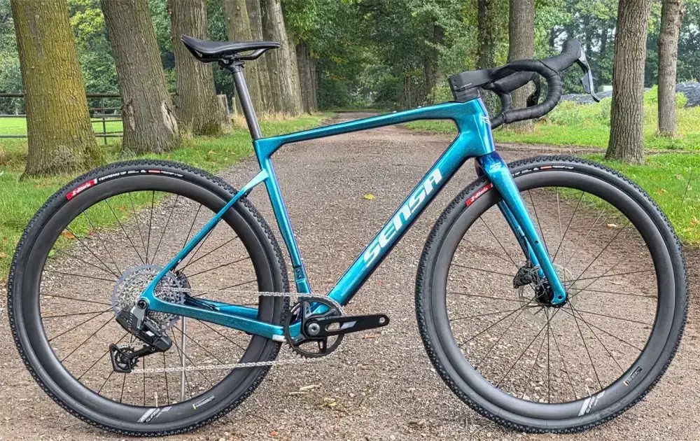 Rower gravel Sensa Giulia Gravel XP Elite Axs Carbon Edition