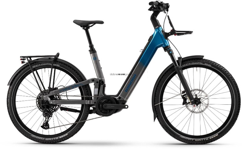 Rower elektryczny Winora Sinus FS X12